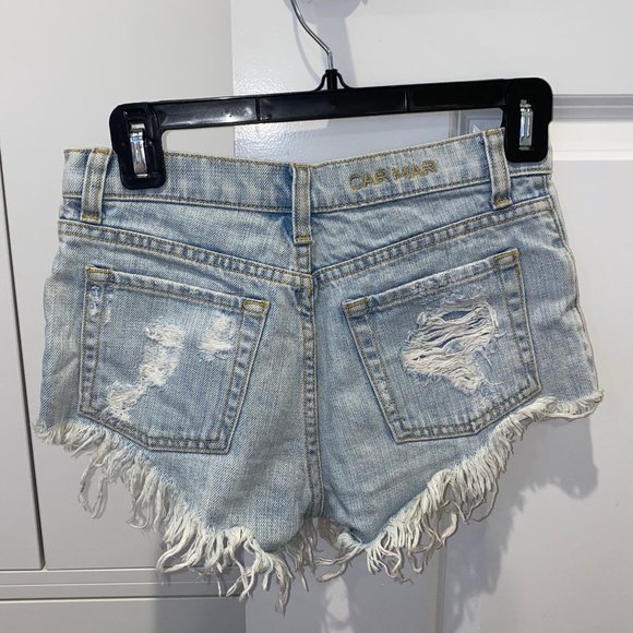 Carmar Aztec Print Jean Shorts - Picture 3 of 3